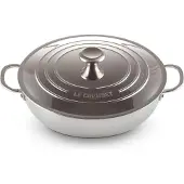 Le Creuset Rvs Provencaalse Pan 30cm 4,3l