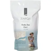 Zarqa 3x 100% Dode Zeezout Navulzak 1000 Gr