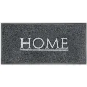 MD-ENTREE MD Entree - Deurmat - Schoonloopmat - Emotion XS - Home Grey - 40 x 80 cm