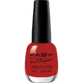 Faby nagellak Sunset dames 15 ml vegan rood