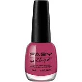 Faby nagellak Felicit? dames 15 ml vegan fuchsia