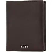 HUGO BOSS Leren Portemonnee Classic Smooth Wallet Brown Donkerbruin