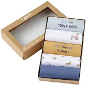 Vertbaudet Set met 5 rompers korte mouwen