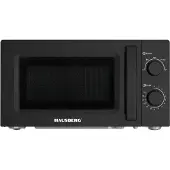 Hausberg HB-8008NG Magnetron 700 W Zwart | 20 L Solo-Microwave Met 5 Vermogensstanden & Ontdooifunctie