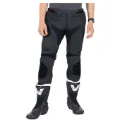 Vanucci VST-2 heren Leren combi-broek Zwart 24 Mannen