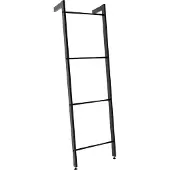 CLP Betti Handdoekrek - Staand - Handdoekladder - Badkamer - zwart
