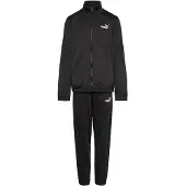 Puma Joggingpak zwart / wit