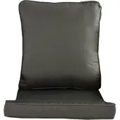 CLP Jardin Kussenhoes fauteuil antraciet