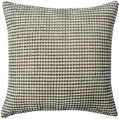 Clayre & Eef Kussenhoes 45x45 cm Bruin Wit Synthetisch