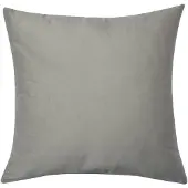 Clayre & Eef Kussenhoes 45x45 cm Grijs Synthetisch