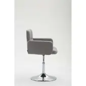 CLP Los Angeles Loungestoel - Fauteuil - Stof - grijs