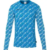 Uhlsport Progressive Keepersshirt Blauw Wit