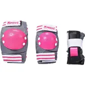 Möve Basic Beschermingset Junior Roze - Wit - Grijs