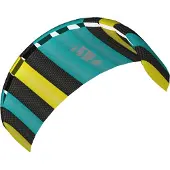 Invento matrasvlieger Symphony Beach III 2.2 polyester blauw/geel