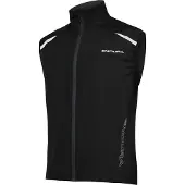 Endura Hummvee Mouwloos Windbreaker Jasje Zwart