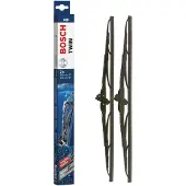 Bosch Ruitenwissers 450 voor o.a. ABARTH, ALFA ROMEO, ALPINA, AUDI, BEDFORD, BMW, CADILLAC, CHEVROLET, CHRYSLER, DACIA, DAEWOO, DAIHATSU, FIAT, FORD, FORD USA, HONDA, HYUNDAI, ISUZU, IVECO, JEEP, KIA, LANCIA, LAND ROVER, MASERATI, MAZDA, MERCEDES-BENZ, MG, MITSUBISHI, MOSKVICH, NISSAN, OPEL, PEUGEOT, PORSCHE, RENAULT, ROVER, SAAB, SEAT, SKODA, SSANGYONG, SUBARU, SUZUKI, TALBOT, TOYOTA, VAUXHALL, VOLKSWAGEN