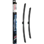 Bosch Ruitenwissers A204S Bosch voor o.a. MERCEDES-BENZ