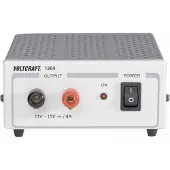 Voltcraft FSP 1204 Labvoeding, vaste spanning 11 - 15 V/DC 4 A 60 W Aantal uitgangen: 1 x