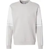 Adidas Sportsweatshirt 'SQ25' grijs / wit