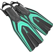 Seac Sub Style Diving Fins Zwart EU 42-44