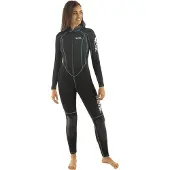 Seac Sub M.lungo Carezza 2 Mm Wetsuit Voor Dames