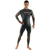 Seac Sub Energy Langemouw Neopreen Wetsuit 2 Mm