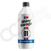 Shiny Garage BLAUWE SNOW FOAM NEUTRAAL PH 1000ML