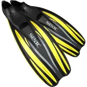 Seac Sub F100 Pro Diving Fins Geel EU 42-43