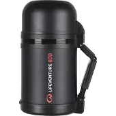 Lifeventure TiV Widemouth Vacuumfles 800, unisex, zwart