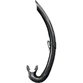 Seac Sub Tuba Jet préformé - Toute Noir