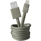 Fresh 'n rebel USB - Lightning Fabriq Cable (2m) - Groen