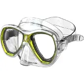 Seac Sub Masque de Plongée Elba - Adulte - Jaune