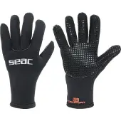 Seac Sub Comfort 3 Mm Gloves Zwart XL