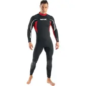 Seac Duikpak - Relax Mannelijk 2,2 mm - Zwart/Rood - - L - Large - Wetsuits