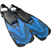 Seac Sub Vela Oh Swimming Fins Blauw EU 39-41