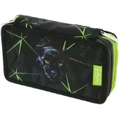 Herlitz 300001558, etui voor scholieren, model "Wild Life", 23-delig