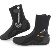 Seac Basic Hd 5 Mm Booties Zwart EU 36-37