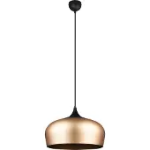 TRIO Hanglamp Chiron 45cm mat koper