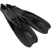 Seac Sub Speed Diving Fins Zwart EU 40-41