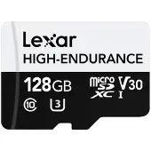Lexar High-endurance Microsdxc Uhs-i Clase 10 128gb Geheugenkaart