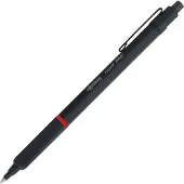 Rotring Rapid PRO-balpen | medium punt | blauwe inkt | zwart