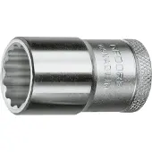 Gedore Dopsleutel 1/2" 11/16 AF - 6137030