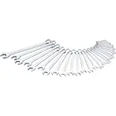 Hazet 600N-30 600N Ring-steeksleutel Sleutelbreedte (metrisch) 30 mm