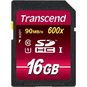 Transcend Ultimate SDHC-kaart Industrial 16 GB Class 10, UHS-I