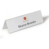 Durable Naambadges voor tafels, 105 x 297 mm, 25 stuks