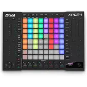 Akai Professional APC64 Ableton MIDI Controller met 8 Touch Strips, Step Sequencer, 64 RGB Snelheidsgevoelige Pads, CV Gates, MIDI In en Out, USB-C