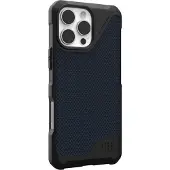 Uag Metropolis LT MagSafe Backcover voor de Apple iPhone 16 Pro Max - Kevlar Mallard