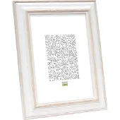 Deknudt S221H1 15X20 Wissellijst Papierformaat: 20 x 15 cm (b x h) 20 cm x 15 cm Wit