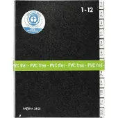 Pagna Sorteermap Classic 24121-04 Gerecycled vezelplaat A4 Zwart