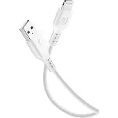 Cellularline Usb kabel Apple lightning 3m wit